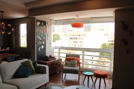 Apartamento à venda com 91m², 3 quartos e 2 vagasSala