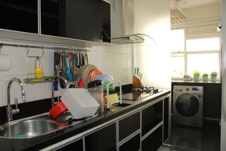 Apartamento à venda com 91m², 3 quartos e 2 vagasCozinha