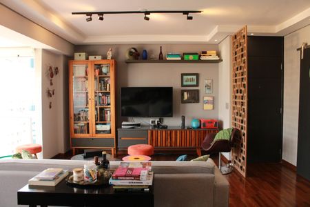 Apartamento à venda com 91m², 3 quartos e 2 vagasSala