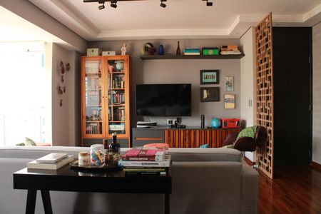 Apartamento à venda com 91m², 3 quartos e 2 vagasSala