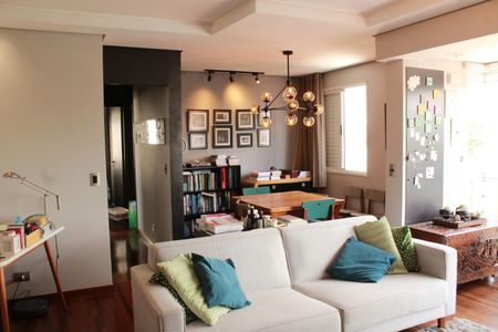 Apartamento à venda com 91m², 3 quartos e 2 vagasSala