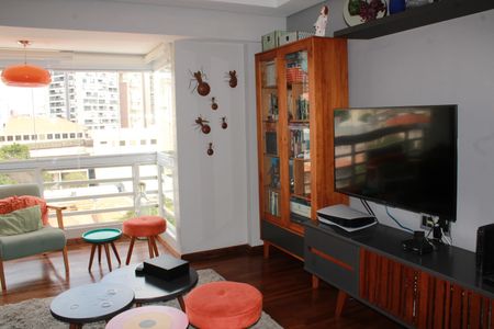 Apartamento à venda com 91m², 3 quartos e 2 vagasSala