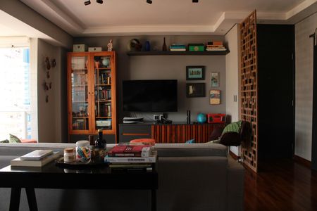 Apartamento à venda com 91m², 3 quartos e 2 vagasSala