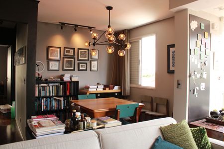 Apartamento à venda com 91m², 3 quartos e 2 vagasSala