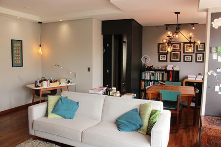 Apartamento à venda com 91m², 3 quartos e 2 vagasSala