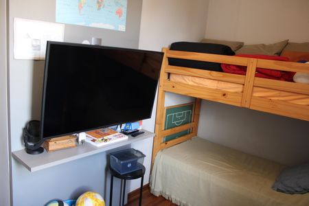 Apartamento à venda com 91m², 3 quartos e 2 vagasQuarto 2