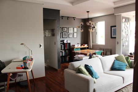 Sala de apartamento à venda com 3 quartos, 91m² em Vila Mariana, São Paulo