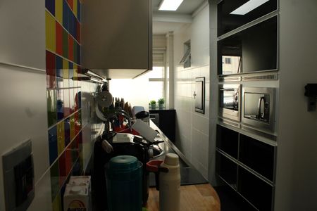 Apartamento à venda com 91m², 3 quartos e 2 vagasCozinha