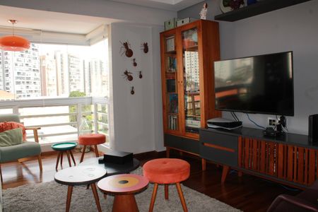 Apartamento à venda com 91m², 3 quartos e 2 vagasSala