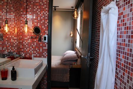 Apartamento à venda com 91m², 3 quartos e 2 vagasBanheiro da Suíte