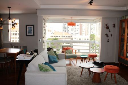 Apartamento à venda com 91m², 3 quartos e 2 vagasSala