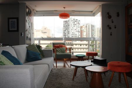 Apartamento à venda com 91m², 3 quartos e 2 vagasSala