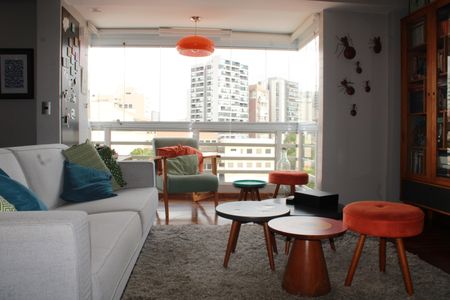 Apartamento à venda com 91m², 3 quartos e 2 vagasSala