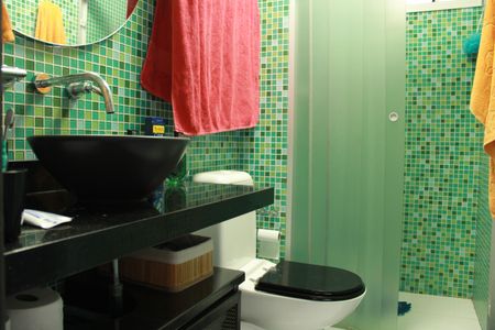 Apartamento à venda com 91m², 3 quartos e 2 vagasBanheiro 1