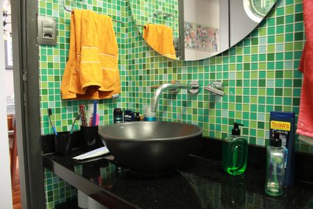 Apartamento à venda com 91m², 3 quartos e 2 vagasBanheiro 1