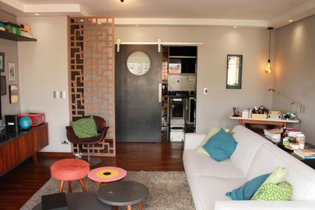 Apartamento à venda com 91m², 3 quartos e 2 vagasSala