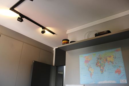 Apartamento à venda com 91m², 3 quartos e 2 vagasQuarto 2