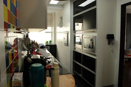 Apartamento à venda com 91m², 3 quartos e 2 vagasCozinha