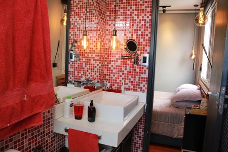 Apartamento à venda com 91m², 3 quartos e 2 vagasBanheiro da Suíte