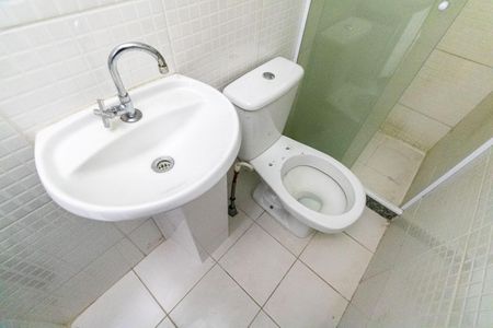 Apartamento para alugar com 100m², 4 quartos e 1 vagaBanheiro do Quarto 4