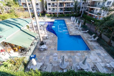 Vista da Varanda de apartamento para alugar com 4 quartos, 100m² em Campo Grande, Rio de Janeiro