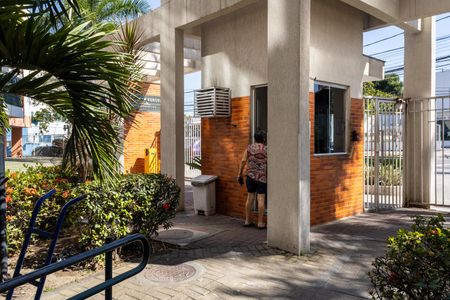 Apartamento para alugar com 100m², 4 quartos e 1 vagaFachada e portaria