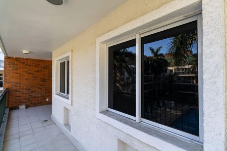 Varanda da Sala de apartamento para alugar com 4 quartos, 100m² em Campo Grande, Rio de Janeiro