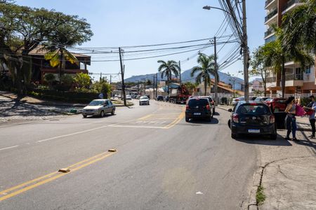 Apartamento para alugar com 100m², 4 quartos e 1 vagaVista da Rua