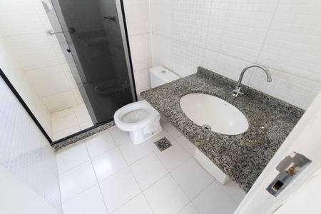 Apartamento para alugar com 100m², 4 quartos e 1 vagaBanheiro do Quarto 3