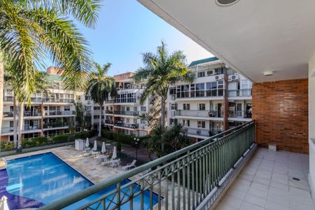 Apartamento para alugar com 100m², 4 quartos e 1 vagaVista da Varanda