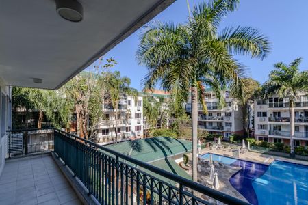 Apartamento para alugar com 100m², 4 quartos e 1 vagaVista da Varanda