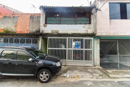 Casa para alugar com 50m², 1 quarto e sem vaga Casa para alugar com 50m², 1 quarto e sem vagaFachada + Placa