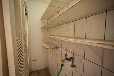 Casa para alugar com 130m², 3 quartos e 2 vagasQUINTAL E ÁREA DE SERVIÇO