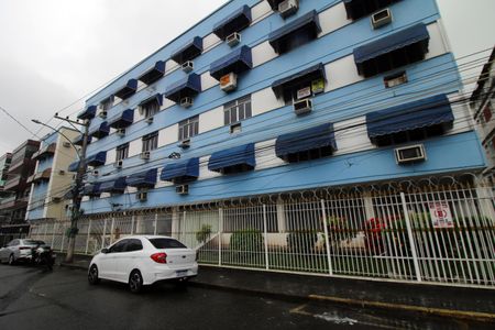 Apartamento para alugar com 110m², 2 quartos e 1 vagaFachada do Prédio