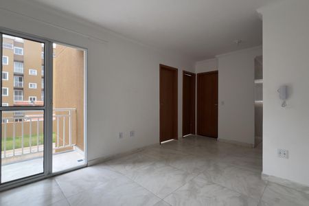 Sala de apartamento para alugar com 2 quartos, 42m² em Vila Alzira, Guarulhos