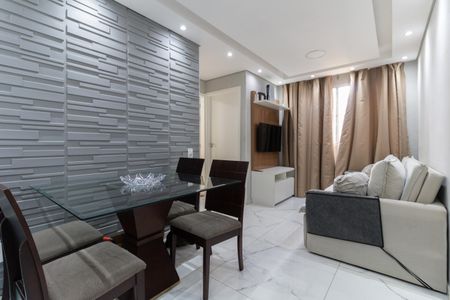 Sala de apartamento à venda com 2 quartos, 42m² em Jardim Sao Saverio, São Paulo