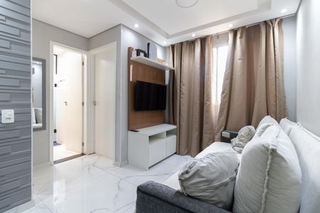 Sala de apartamento à venda com 2 quartos, 42m² em Jardim Sao Saverio, São Paulo