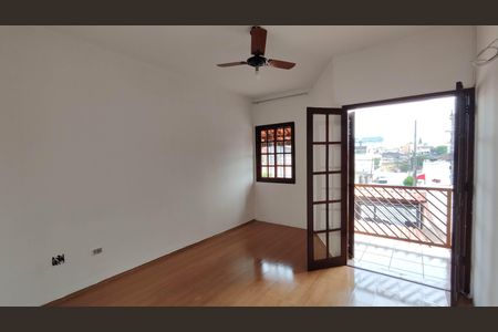 Quarto 2 de casa para alugar com 2 quartos, 75m² em Vila Sinha, São Paulo