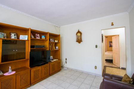 Sala de casa à venda com 2 quartos, 135m² em Campestre, Santo André