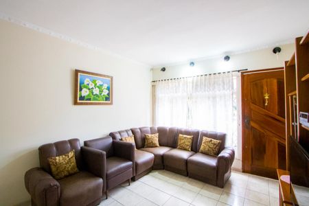 Sala de casa à venda com 2 quartos, 135m² em Campestre, Santo André