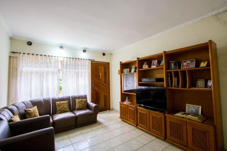 Sala de casa à venda com 2 quartos, 135m² em Campestre, Santo André