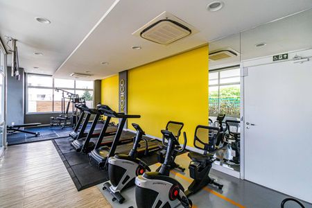 Apartamento para alugar com 74m², 2 quartos e 2 vagas Apartamento para alugar com 74m², 2 quartos e 2 vagasÁrea comum - Academia