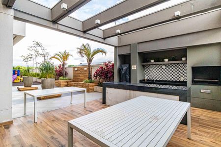 Apartamento para alugar com 74m², 2 quartos e 2 vagas Apartamento para alugar com 74m², 2 quartos e 2 vagasÁrea comum - Churrasqueira