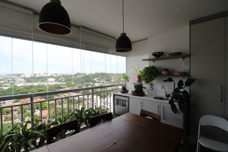 Varanda de apartamento para alugar com 2 quartos, 74m² em Caxingui, São Paulo