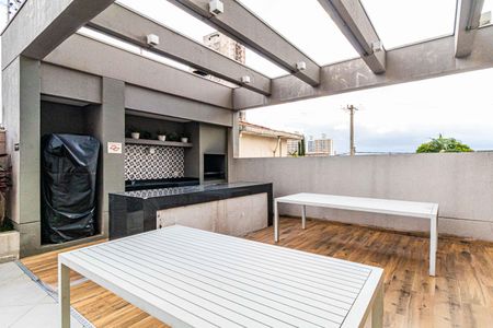 Apartamento para alugar com 74m², 2 quartos e 2 vagas Apartamento para alugar com 74m², 2 quartos e 2 vagasÁrea comum - Churrasqueira