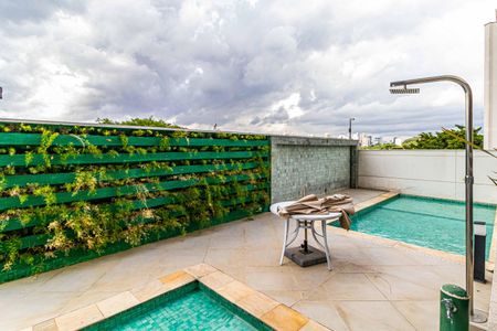 Apartamento para alugar com 74m², 2 quartos e 2 vagas Apartamento para alugar com 74m², 2 quartos e 2 vagasÁrea comum - Piscina