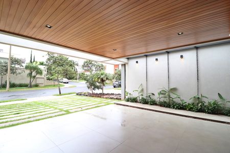 Casa de condomínio para alugar com 200m², 3 quartos e 4 vagasVaranda da Sala