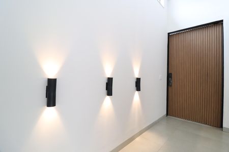 Casa de condomínio para alugar com 200m², 3 quartos e 4 vagasSala