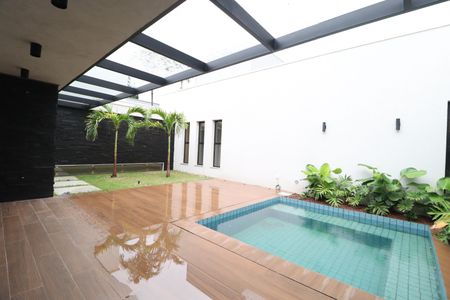 Casa de condomínio para alugar com 200m², 3 quartos e 4 vagasPiscina