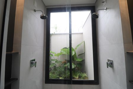 Casa de condomínio para alugar com 200m², 3 quartos e 4 vagasBanheiro do Quarto 3